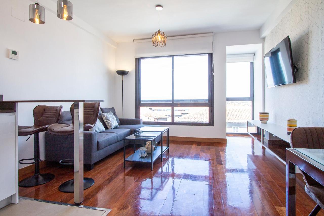 Apartamentos Castilla Luz Business Madrid Exteriér fotografie