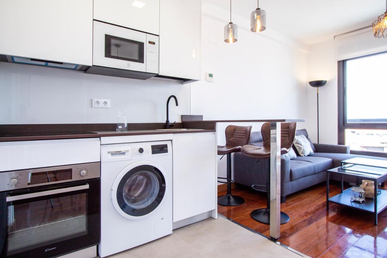 Apartamentos Castilla Luz Business Madrid Exteriér fotografie