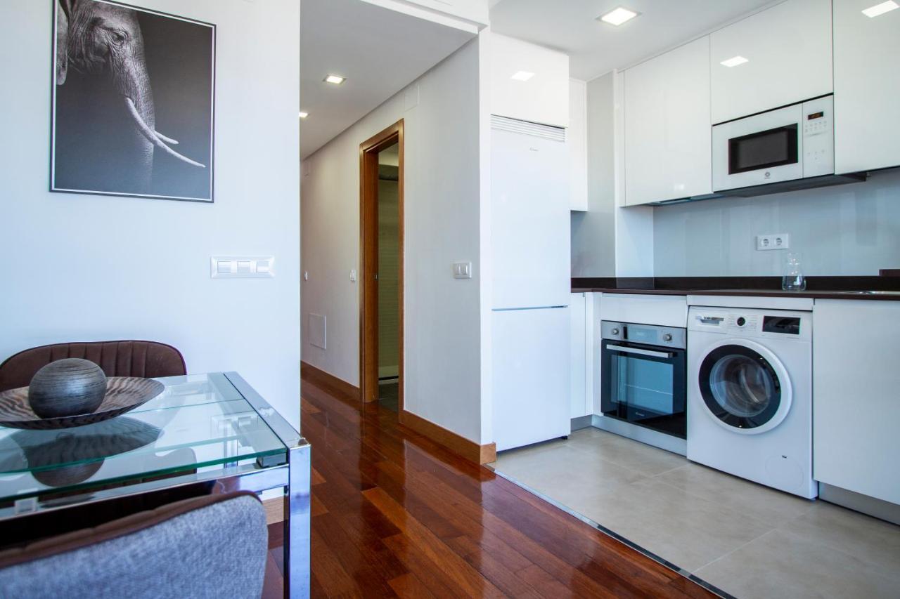 Apartamentos Castilla Luz Business Madrid Exteriér fotografie