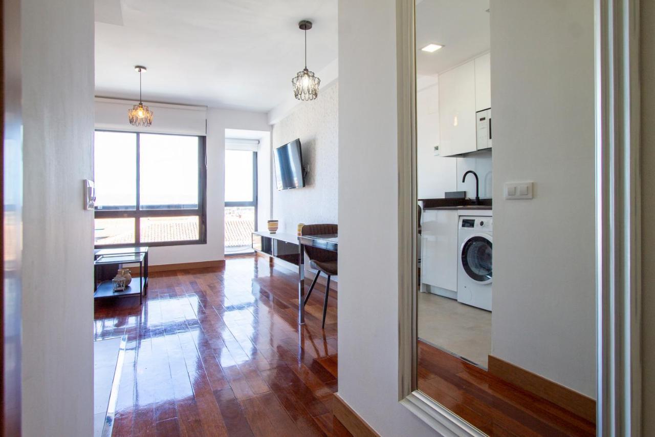 Apartamentos Castilla Luz Business Madrid Exteriér fotografie