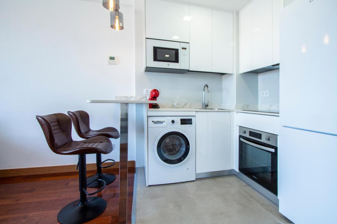 Apartamentos Castilla Luz Business Madrid Exteriér fotografie