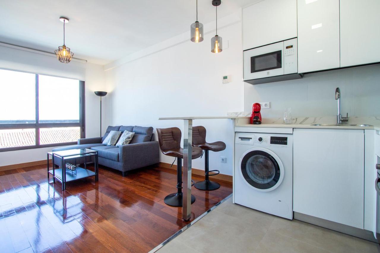 Apartamentos Castilla Luz Business Madrid Exteriér fotografie