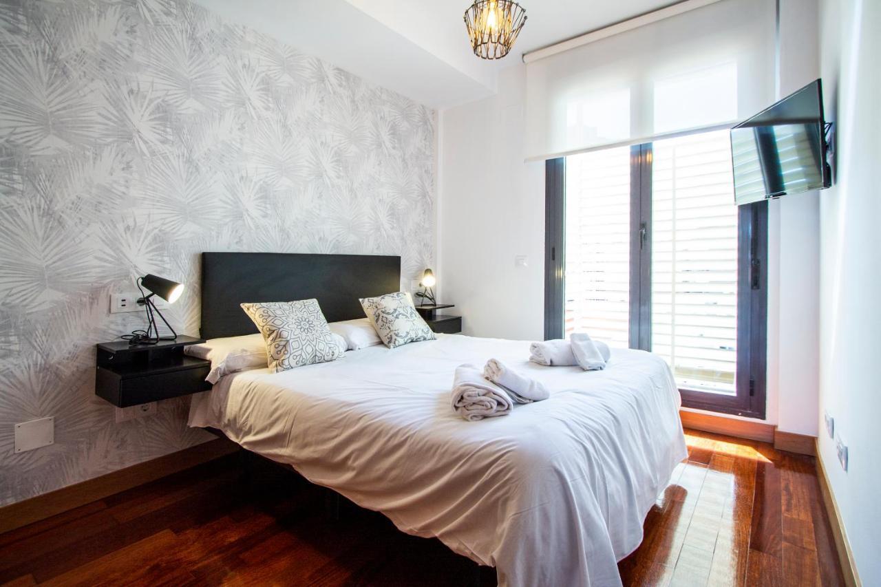 Apartamentos Castilla Luz Business Madrid Exteriér fotografie
