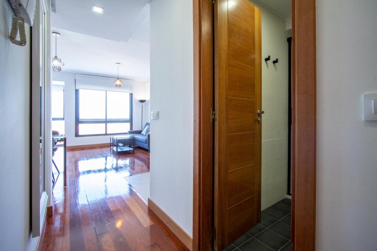 Apartamentos Castilla Luz Business Madrid Exteriér fotografie
