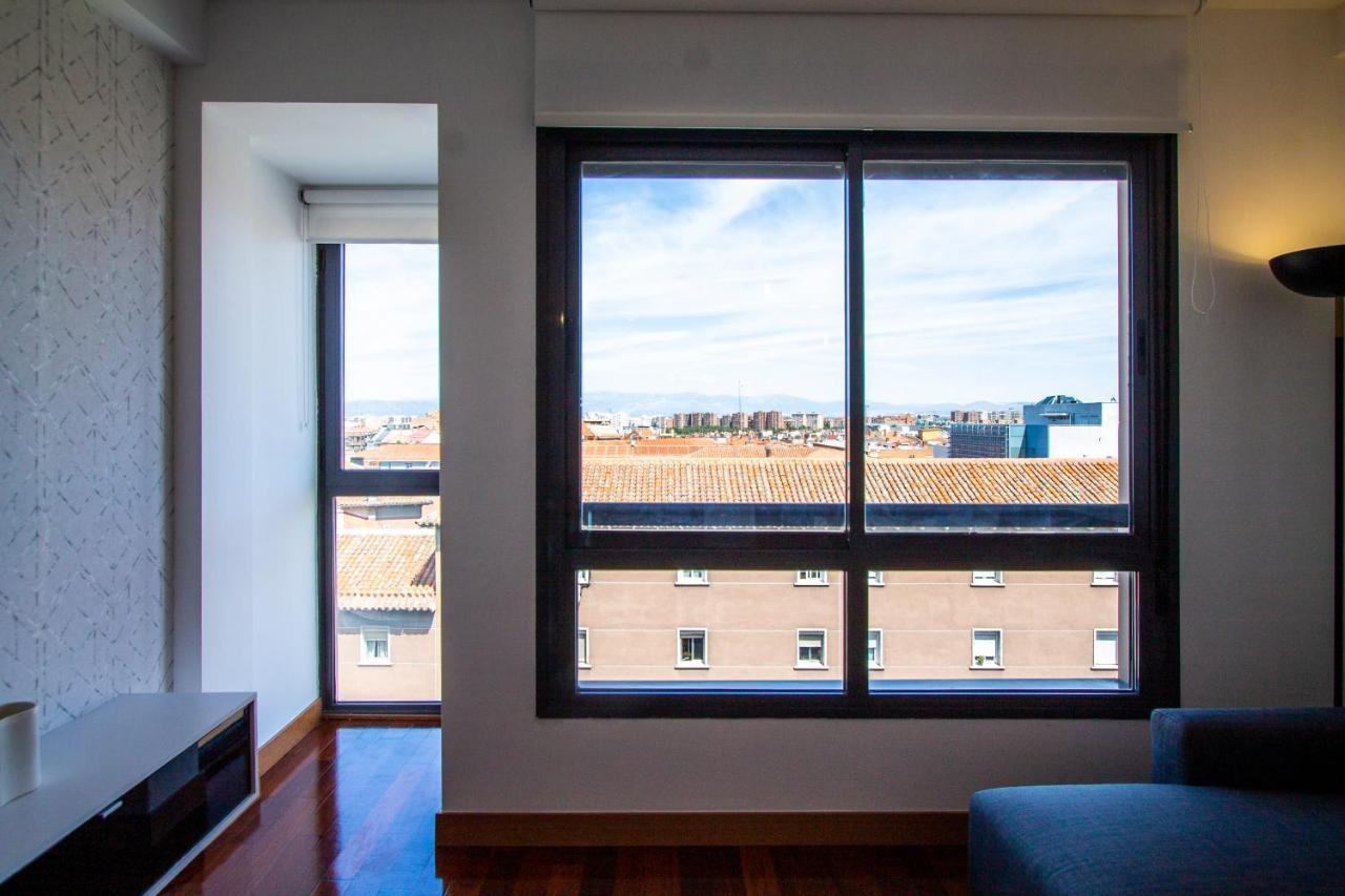 Apartamentos Castilla Luz Business Madrid Exteriér fotografie