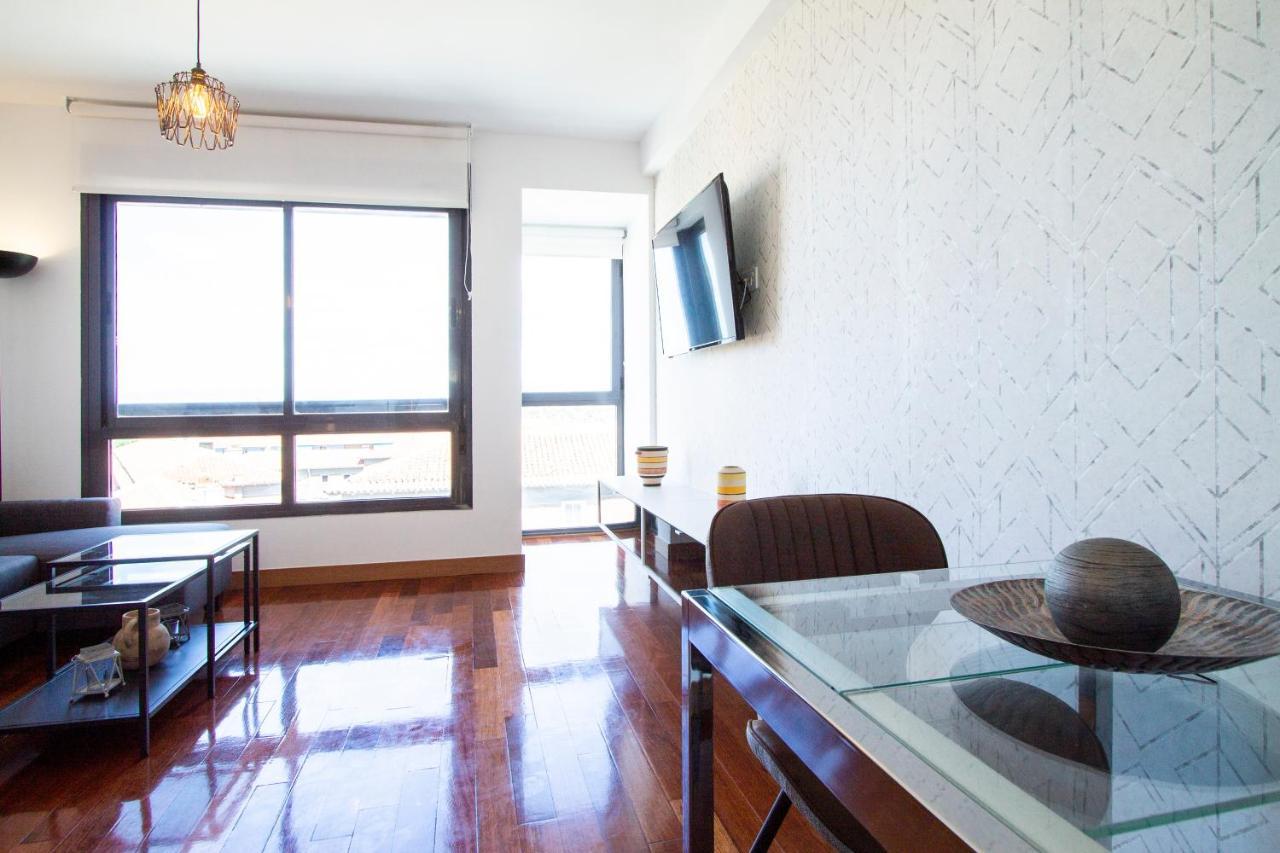 Apartamentos Castilla Luz Business Madrid Exteriér fotografie