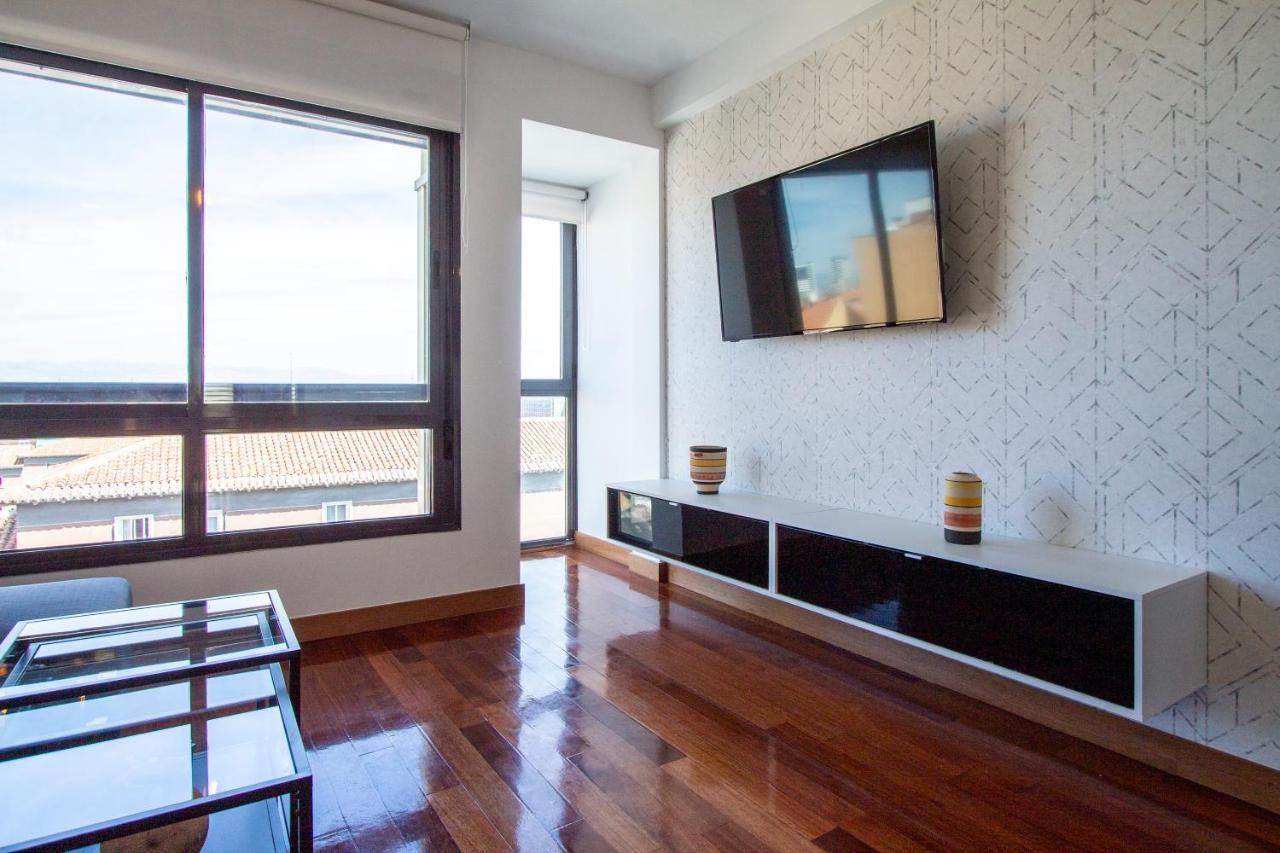 Apartamentos Castilla Luz Business Madrid Exteriér fotografie