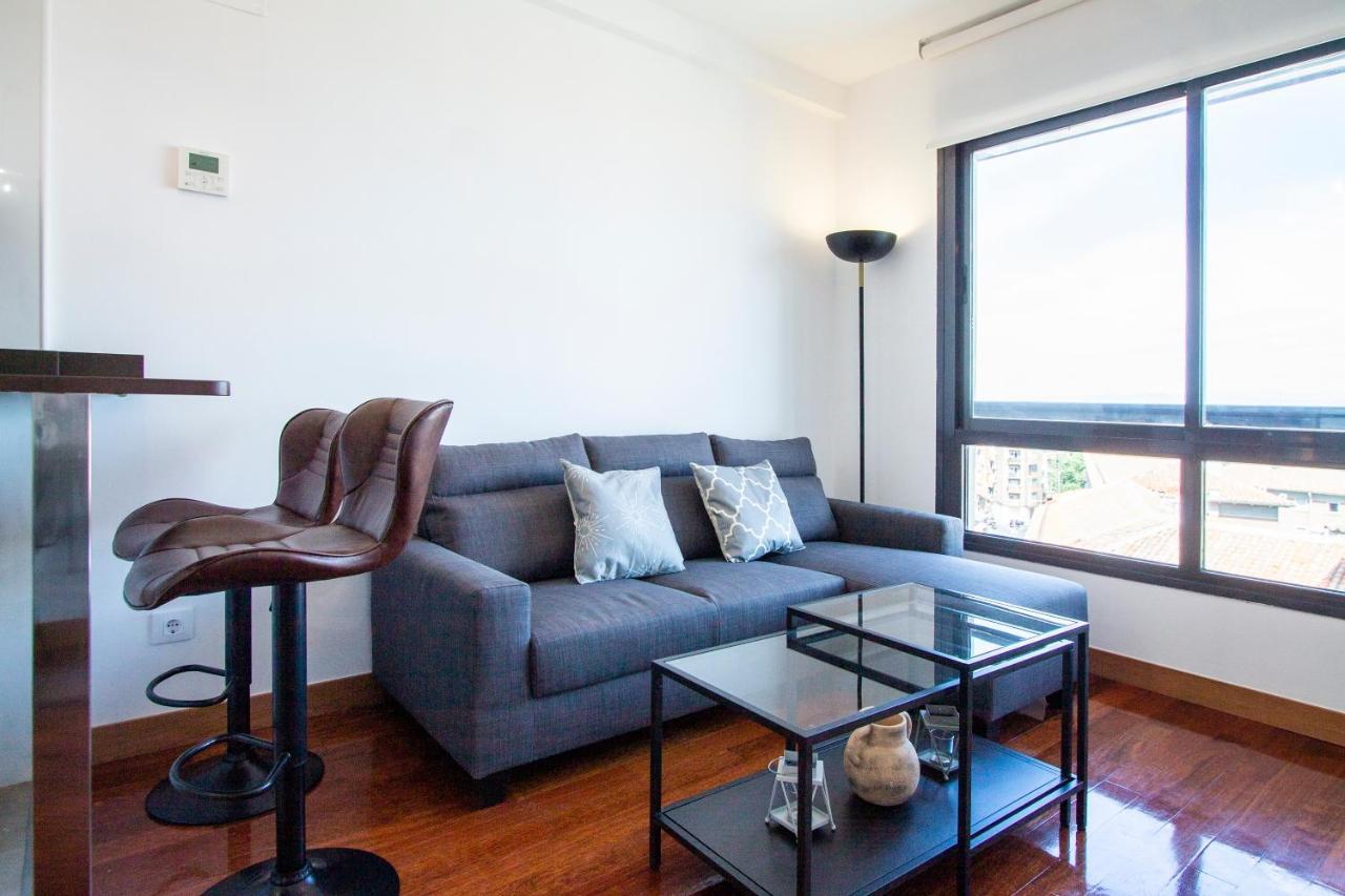 Apartamentos Castilla Luz Business Madrid Exteriér fotografie