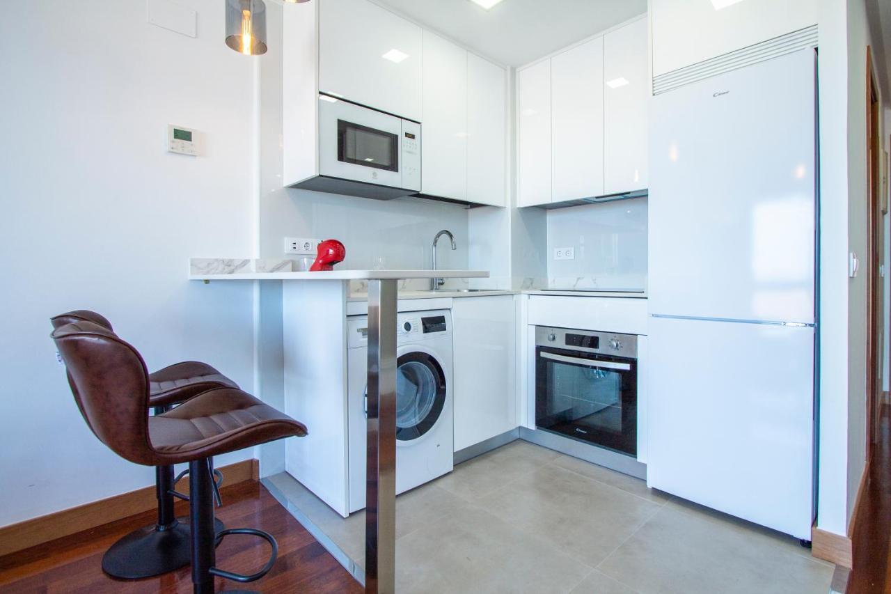 Apartamentos Castilla Luz Business Madrid Exteriér fotografie