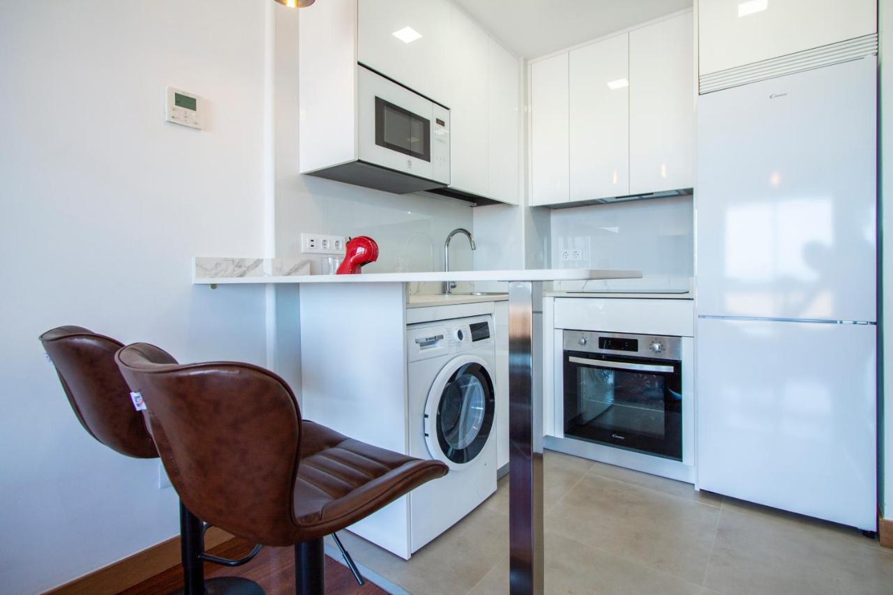 Apartamentos Castilla Luz Business Madrid Exteriér fotografie
