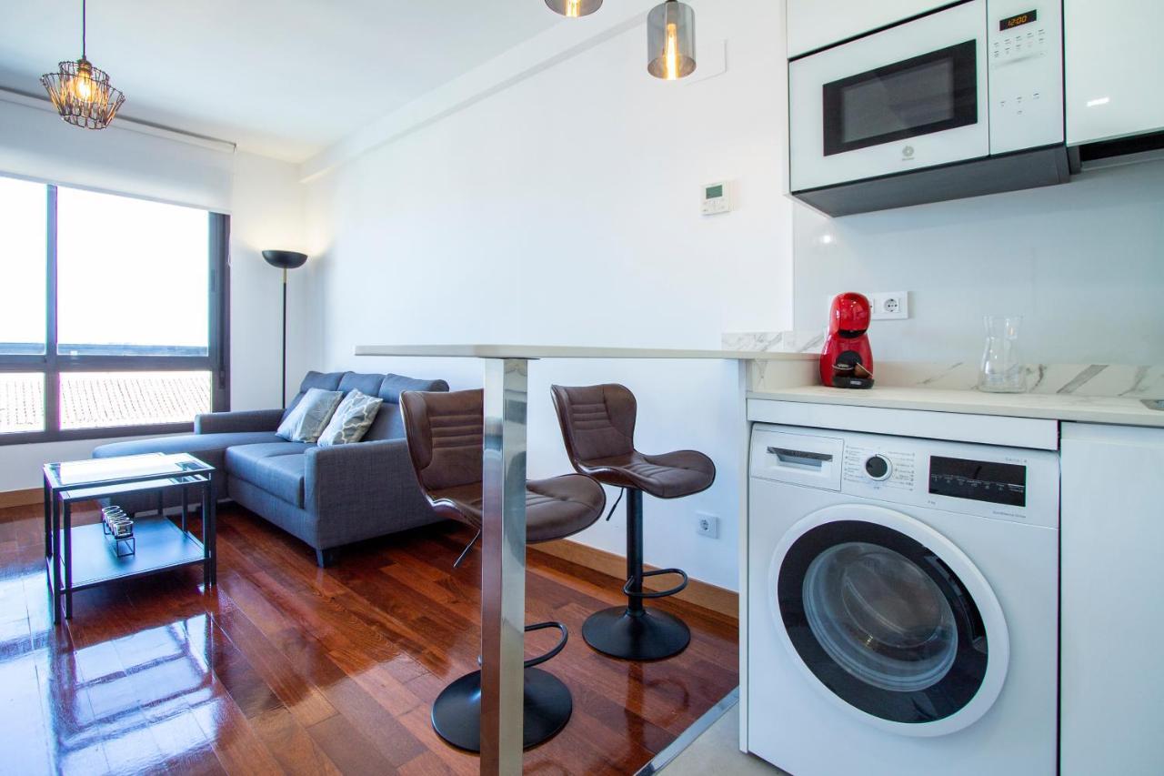 Apartamentos Castilla Luz Business Madrid Exteriér fotografie