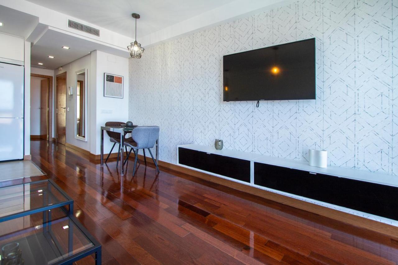Apartamentos Castilla Luz Business Madrid Exteriér fotografie