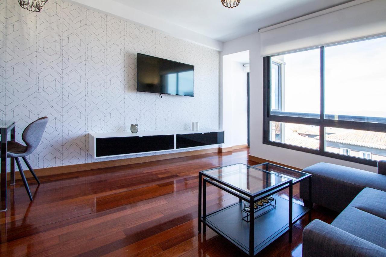 Apartamentos Castilla Luz Business Madrid Exteriér fotografie